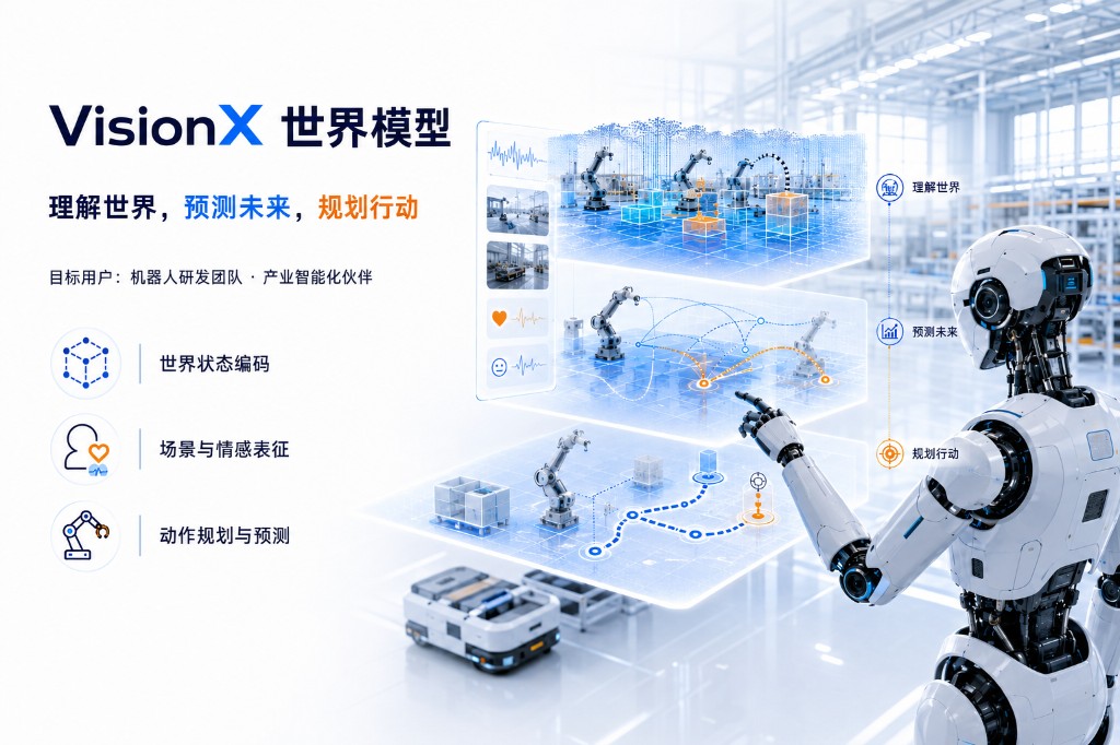VisionX product render